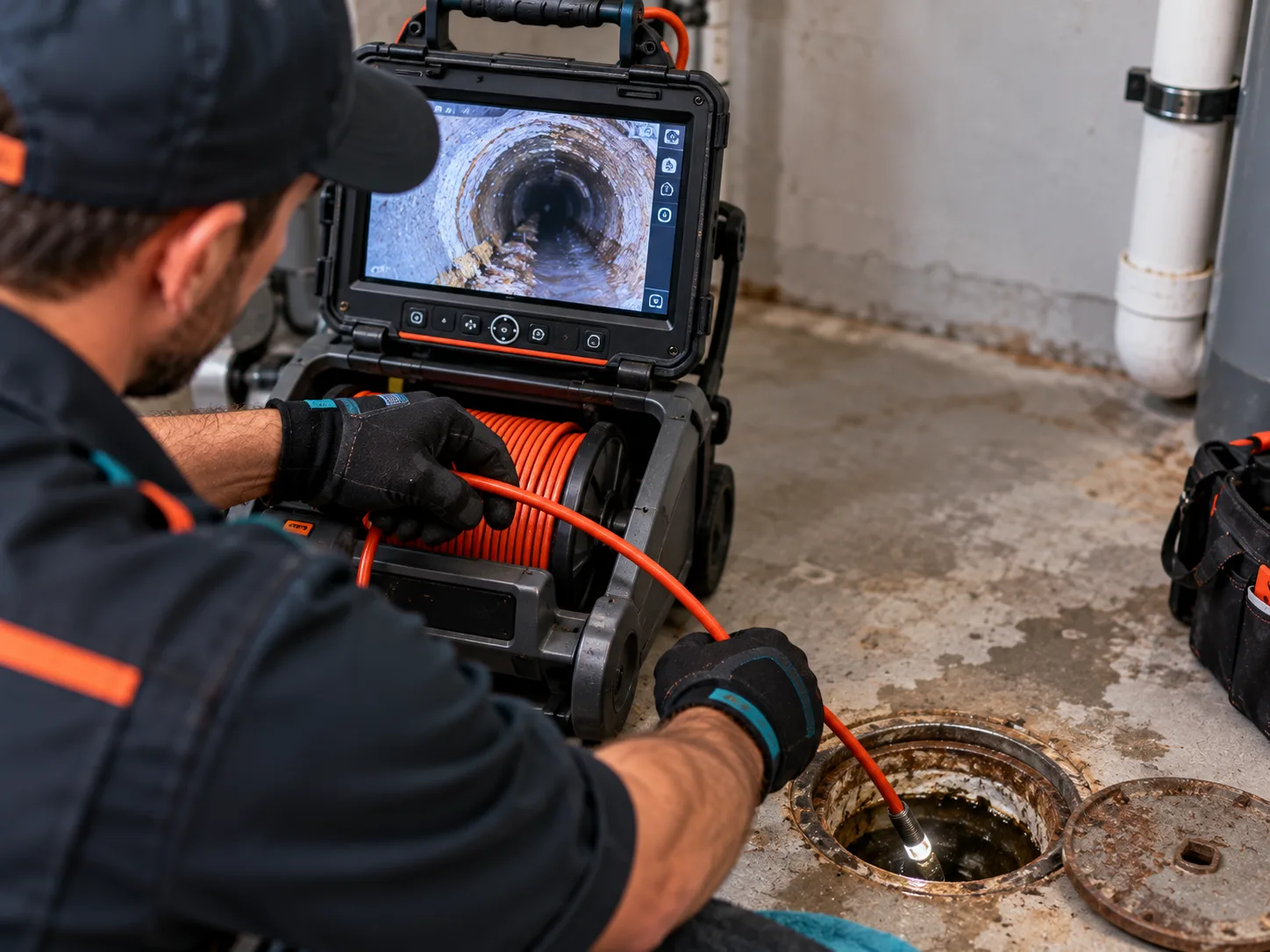 Clogged Drain Service company in Kernersville, NC