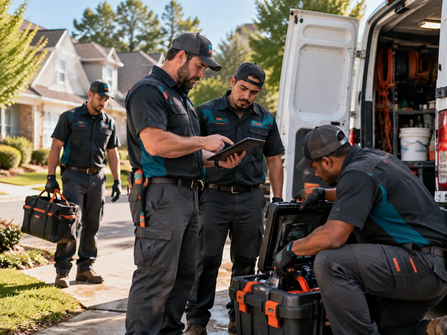Clogged Drain Service in Kernersville, NC near me
